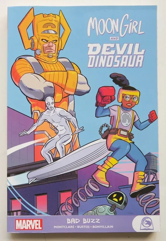 Moon Girl and Devil Dinosaur Bad Buzz Marvel Graphic Novel Comic Book – Very Good