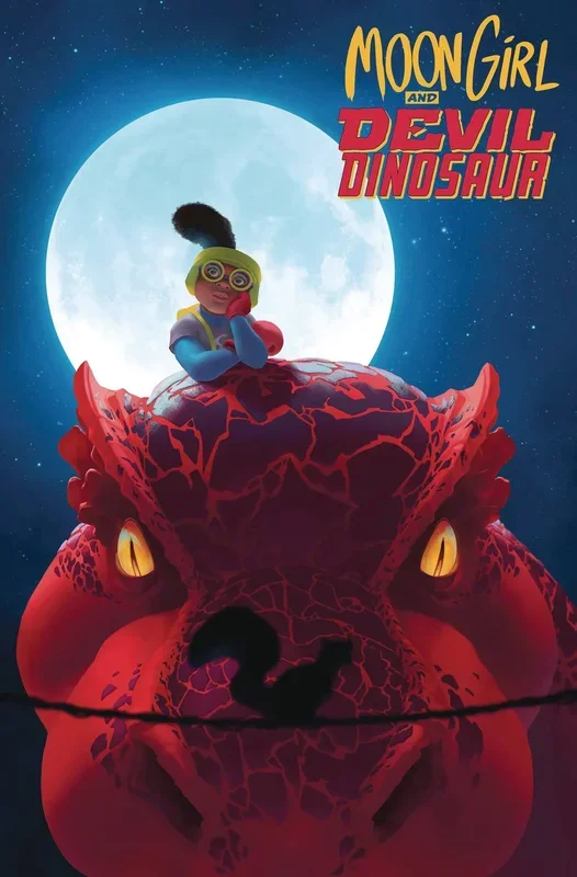 Moon Girl And Devil Dinosaur:T