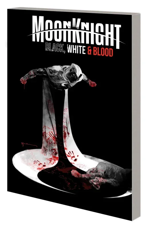 MOON KNIGHT BLACK WHITE & BLOOD TREASURY EDITION TPB Marvel Comics