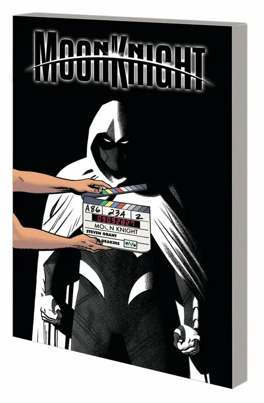 MOON KNIGHT BY LEMIRE & SMALLWOOD THE COMPLETE COLLECTION TPB Marvel Comics – Very Good