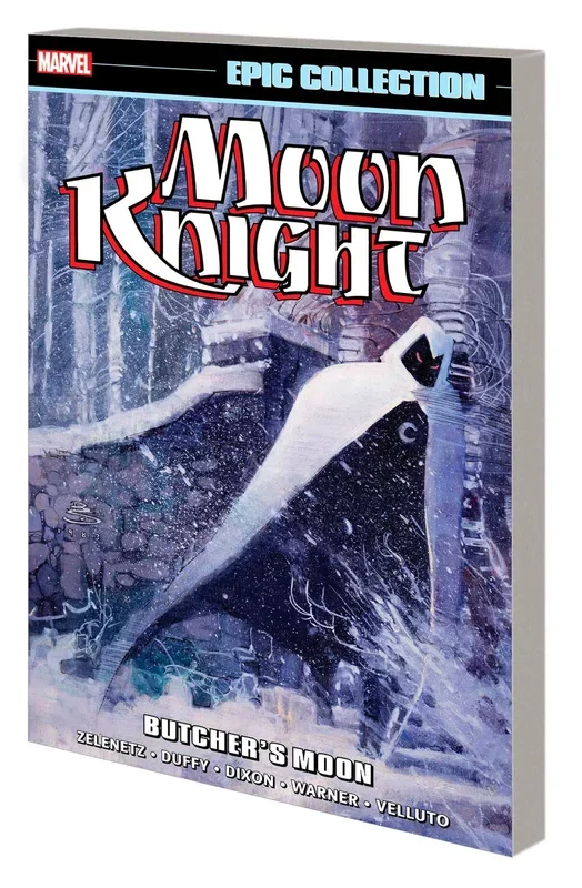 MOON KNIGHT EPIC COLLECTION BUTCHER’S MOON TPB Marvel Comics