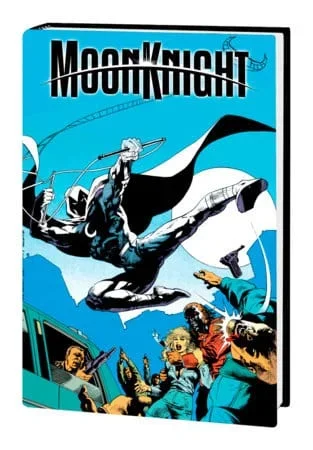 MOON KNIGHT: MARC SPECTOR OMNIBUS VOL. 1 HC POTTS COVER [DM ONLY]