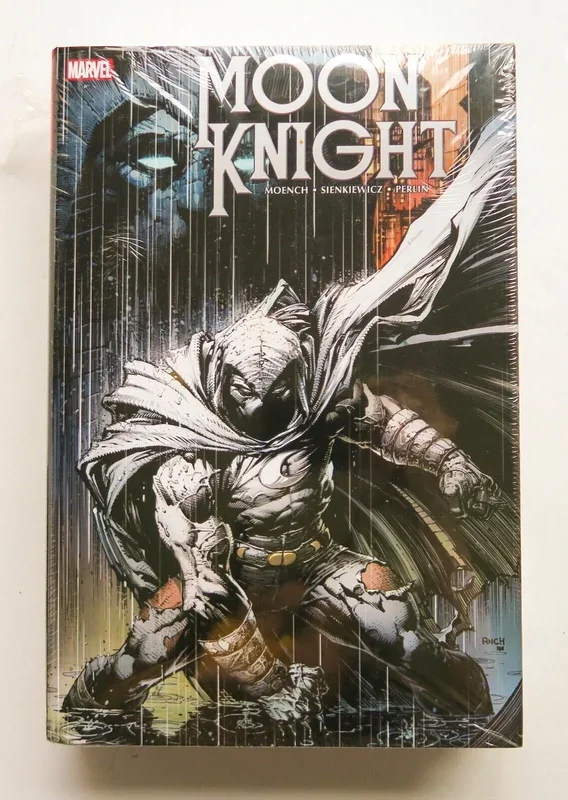 Moon Knight Vol. 1 Hardcover Marvel Omnibus Graphic Novel Comic Book – Very Good