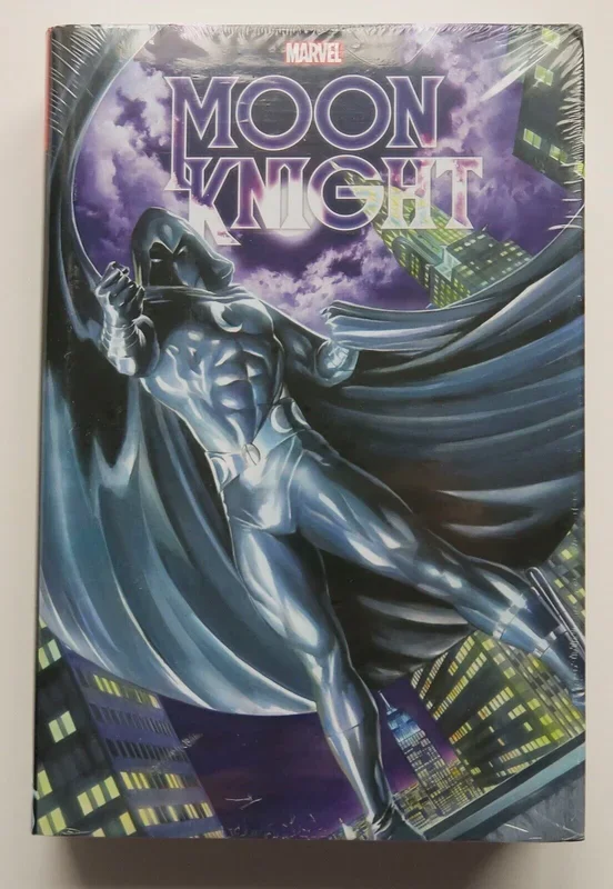Moon Knight Vol. 2 Hardcover Marvel Omnibus Graphic Novel Comic Book – Very Good