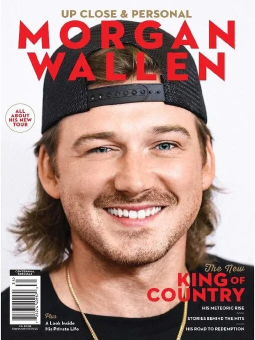 Morgan Wallen Magazine
