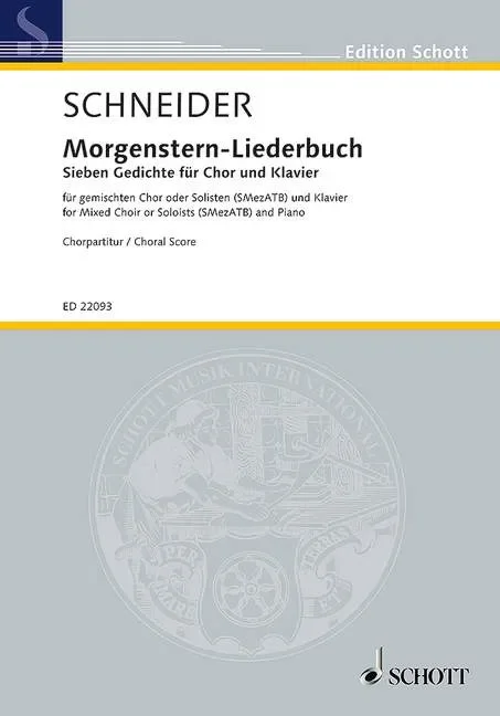 Morgenstern-Liederbuch – Choral Score