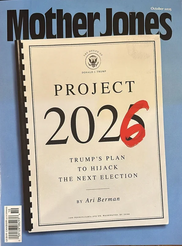 Mother Jones Magazine
