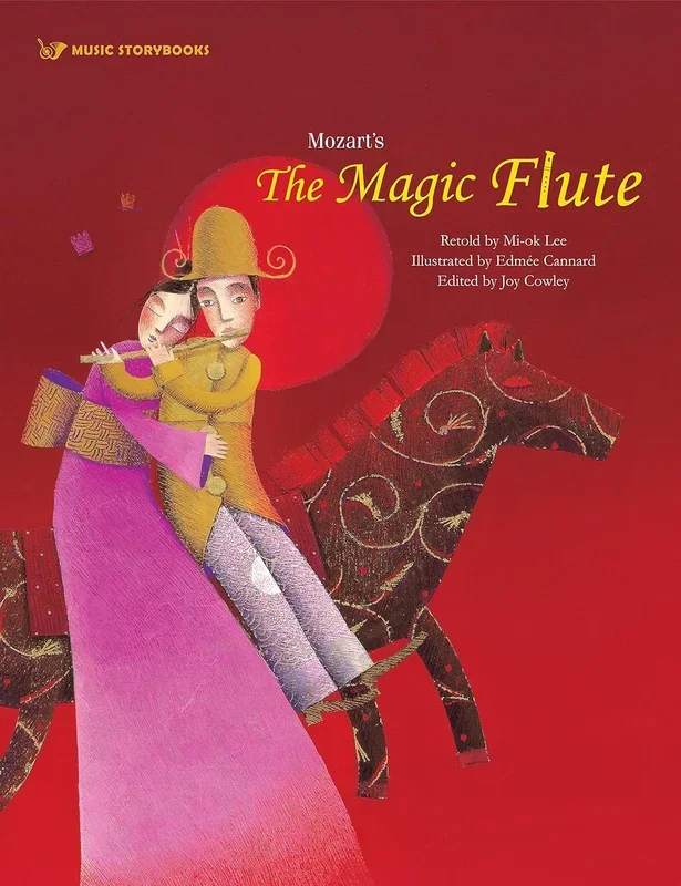 Mozart’s The Magic Flute (Music Storybooks)