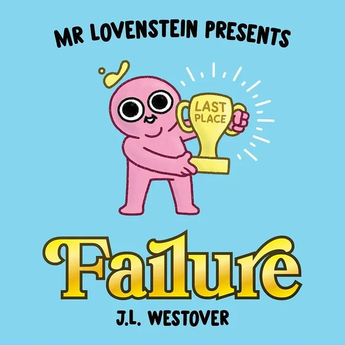 Mr Lovenstein Presents Failure HC Image Comics – Very Good