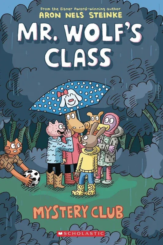 Mr Wolfs Class:GN: 2-Mystery