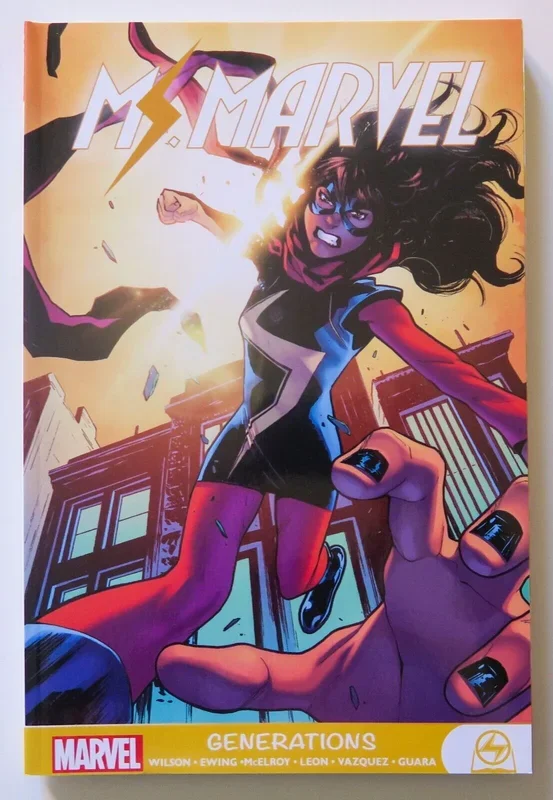 Ms. Marvel Generations Marvel Graphic Novel Comic Book – Very Good