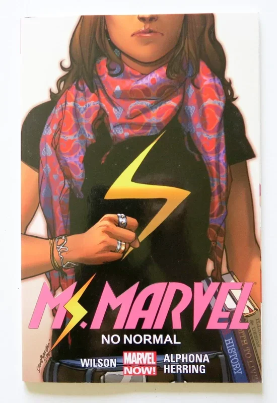 Ms. Marvel Vol. 1 No Normal Marvel Now Graphic Novel Comic Book – Very Good