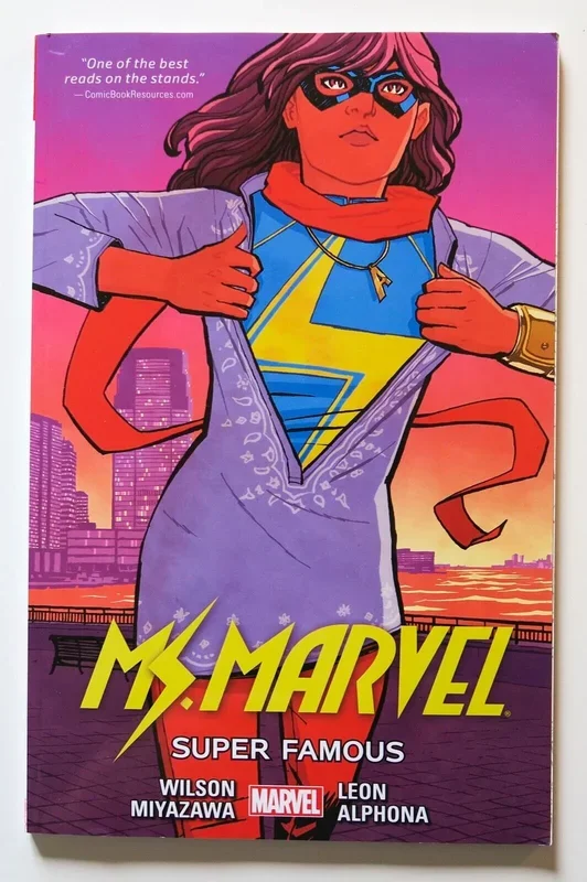 Ms. Marvel Vol. 5 Super Famous Marvel Graphic Novel Comic Book – Very Good