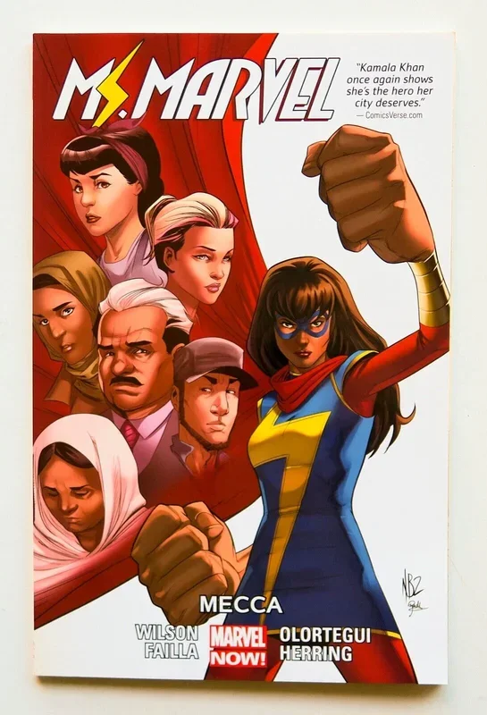 Ms. Marvel Vol. 8 Mecca Marvel Now Graphic Novel Comic Book – Very Good
