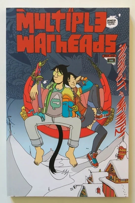 Multiple Warheads Vol. 1 Image Graphic Novel Comic Book – Very Good