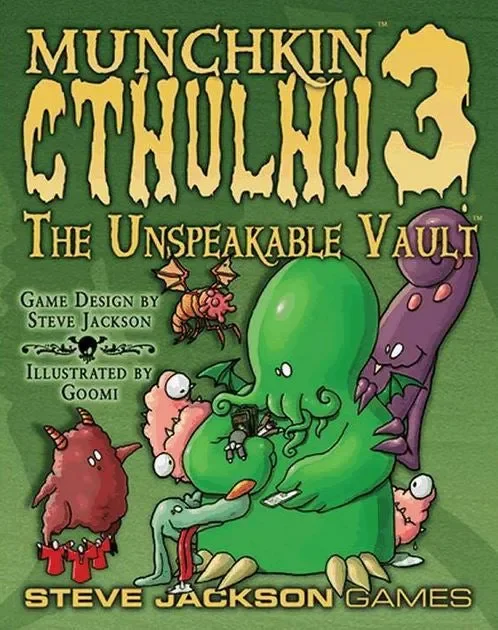 Munchkin: Munchkin Cthulhu 3 – Unspeakable Vault
