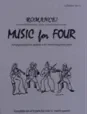 Music for Four, Collection No. 4 – Romance! – Part 3 Clarinet in Bb