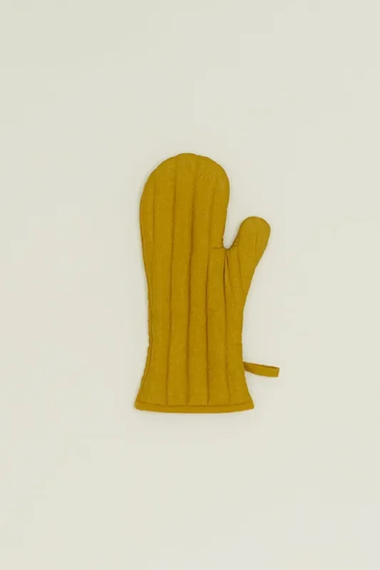 Mustard Oven Mitt