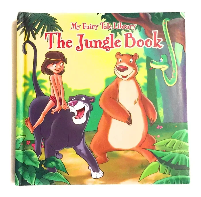 My Fairy Tale Library: The Jungle Book