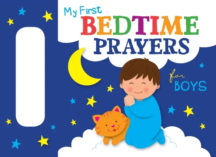 My First Bedtime Prayers for Boys (Let’s Share a Story)