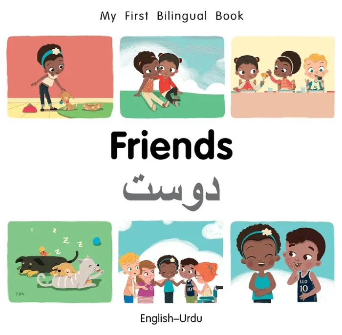 My First Bilingual Book: Friends (English–Urdu)