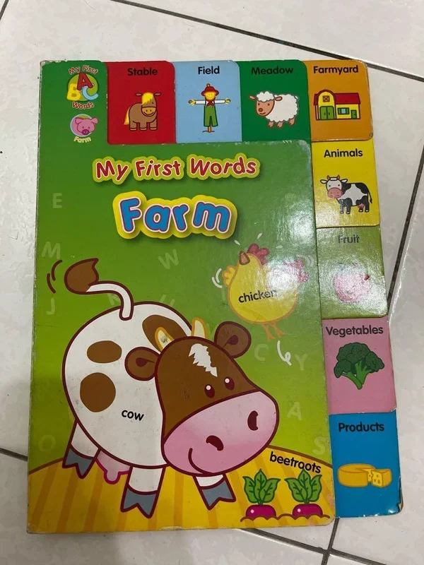 My First Words: Farm