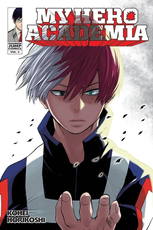MY HERO ACADEMIA GN VOL 05 VIZ MEDIA LLC (JUN16) (T7)