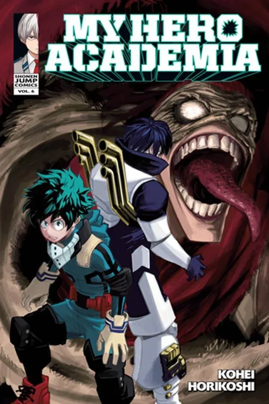 MY HERO ACADEMIA GN VOL 06 VIZ MEDIA LLC (SEP16) (T7)