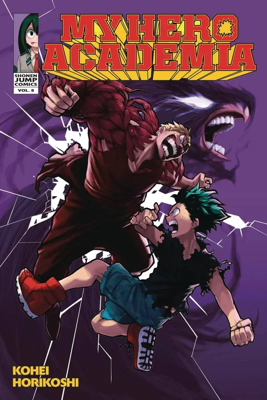 MY HERO ACADEMIA GN VOL 09 VIZ MEDIA LLC (JUN17) (T7)
