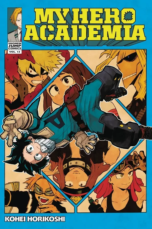 MY HERO ACADEMIA GN VOL 12 VIZ MEDIA LLC (FEB18) (T7)