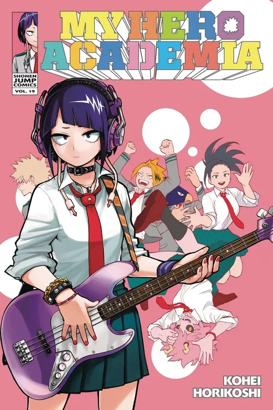 MY HERO ACADEMIA GN VOL 19 VIZ MEDIA LLC (APR19) (T7)