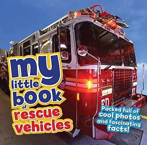 My Little Book of Rescue Vehicles
