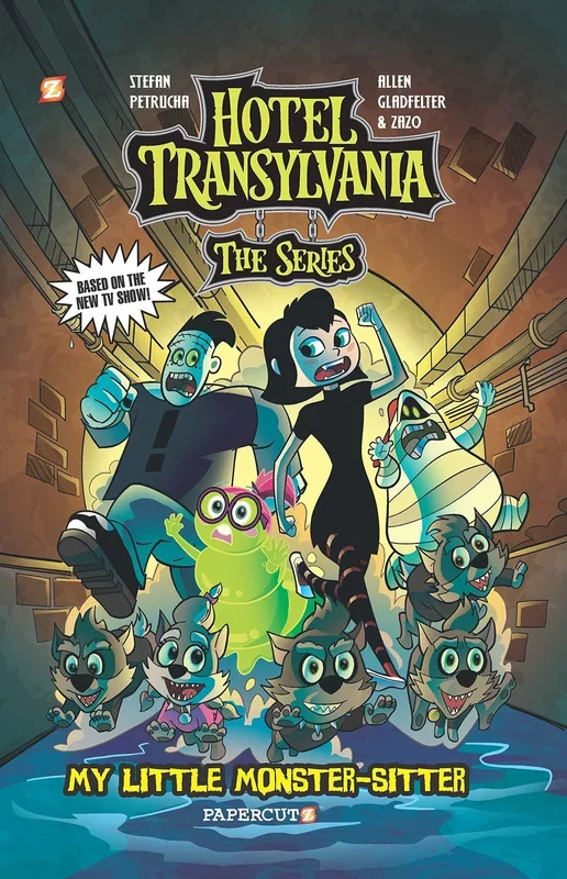 My Little Monster-Sitter: Hotel Transylvania Graphic Novel Vol. 2