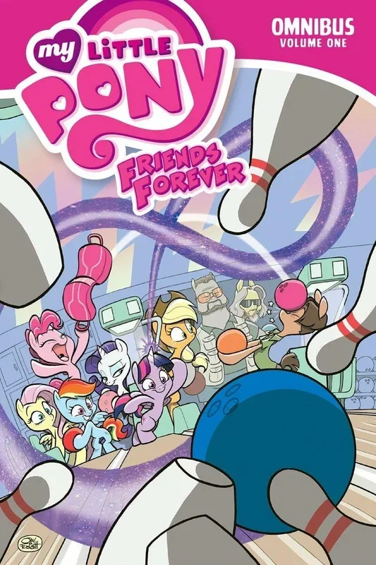 My Little Pony Friends Forever Omnibus Volume 1 TPB IDW Publishing