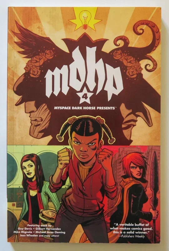 Myspace Dark Horse Presents Vol. 4 MDHP Graphic Novel Comic Book – Very Good