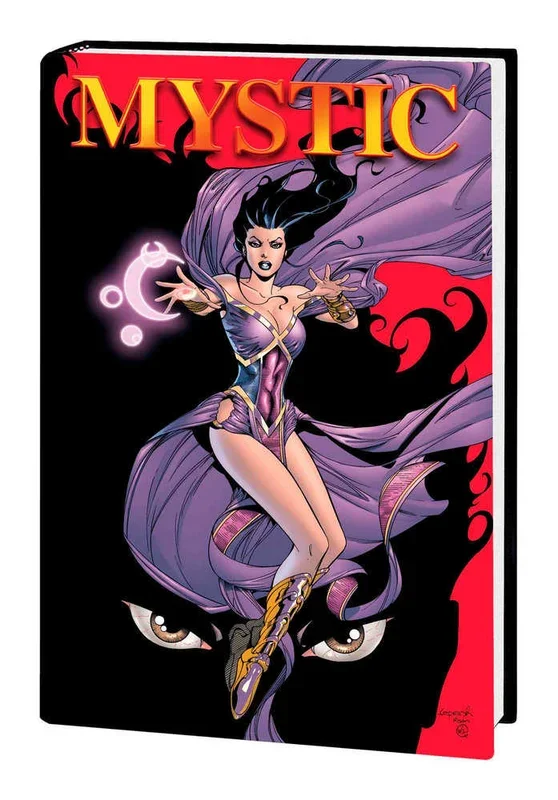 Mystic Omnibus Direct Market Variant Hardcover