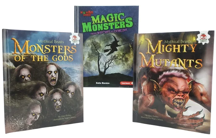 Mythical Beasts (3 Books)