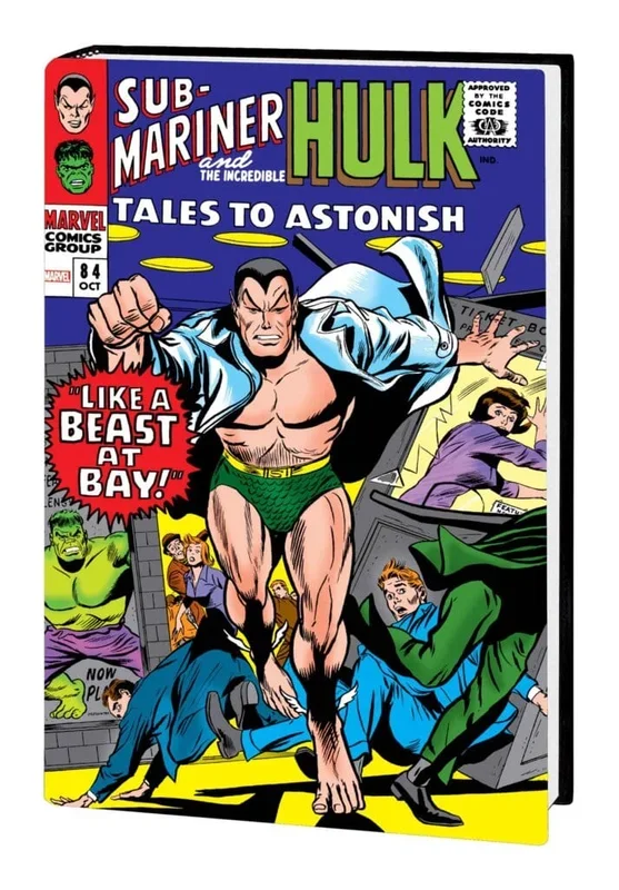 NAMOR THE SUB-MARINER OMNIBUS VOL. 1 HC GENE COLAN COVER [DM ONLY ]ON SALE 08/13/2025