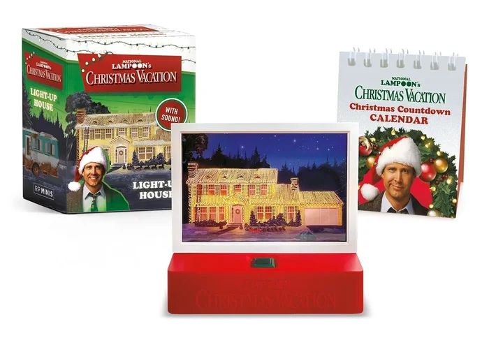National Lampoon’s Christmas Vacation Light-Up House: With Sound!