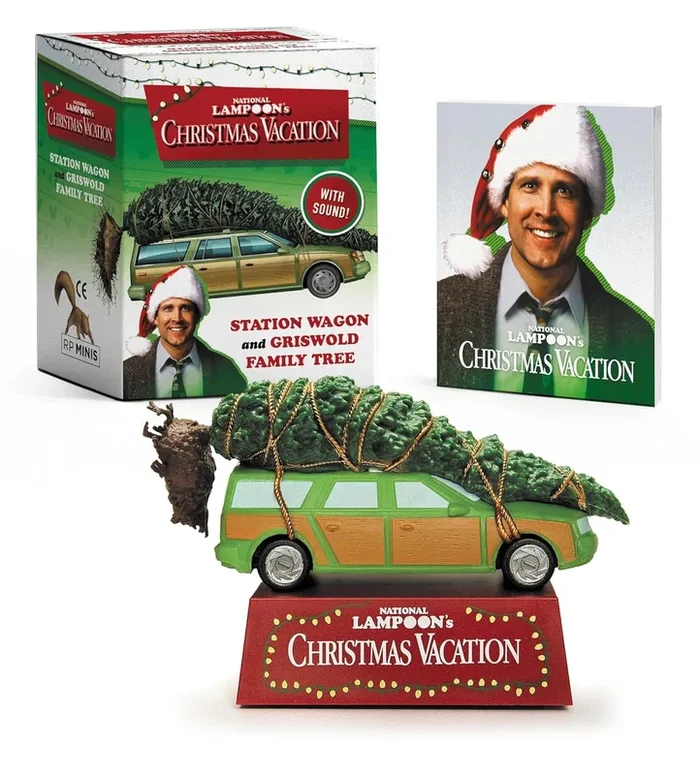 National Lampoon’s Christmas Vacation: Station Wagon and Griswold Family Tree: With Sound!