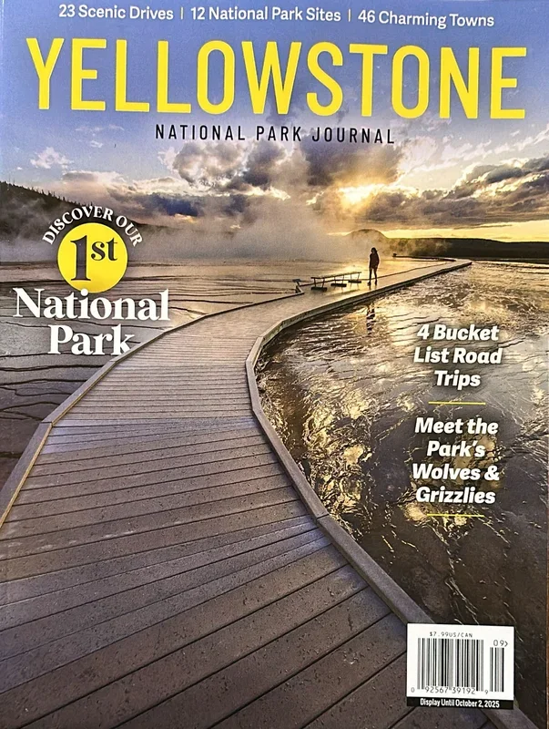 National Park Journal Magazine