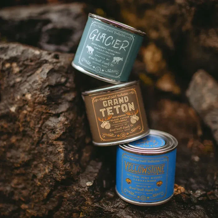 National Parks Candle Set