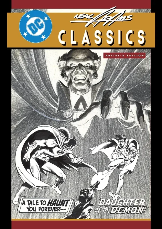 Neal Adams’ DC Classics Artist’S Edition Cover A (Batman Version)