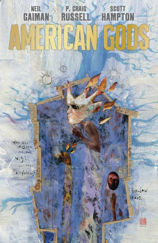 Neil Gaiman American Gods:3