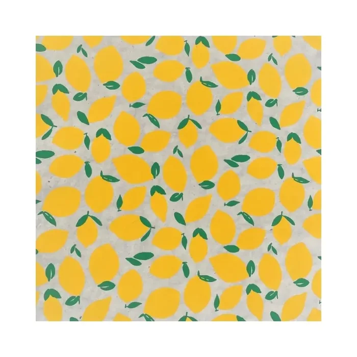 Nepali Paper Wrap Sheet – Lemons