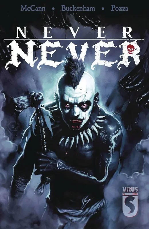 NEVER NEVER TP HEAVY METAL ENTERTAINMENT (1E052725)