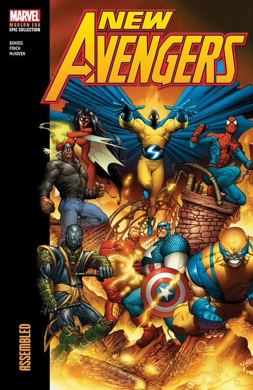 New Avengers:TPB:EC: 1