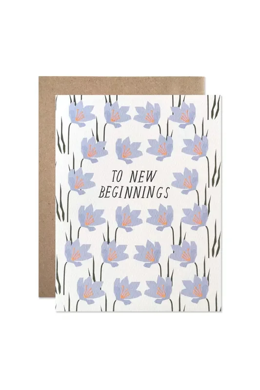 New Beginnings Card