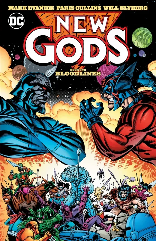 New Gods:TPB: Book One Bloodl