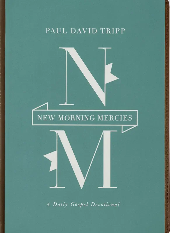 New Morning Mercies: A Daily Gospel Devotional (Trutone, Brown)